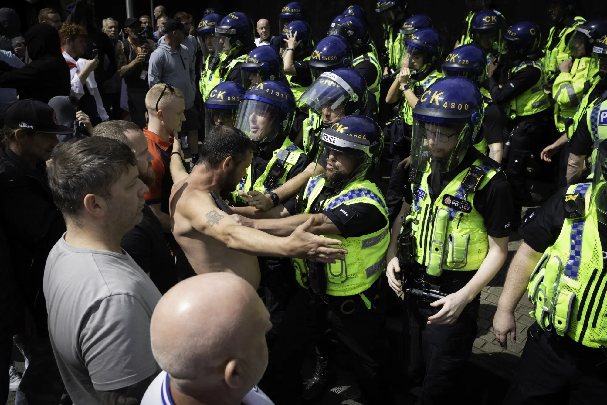 Section 7 Lock Riot Dozens Arrested as Disorder Continues, With Fears of More Violence to ...