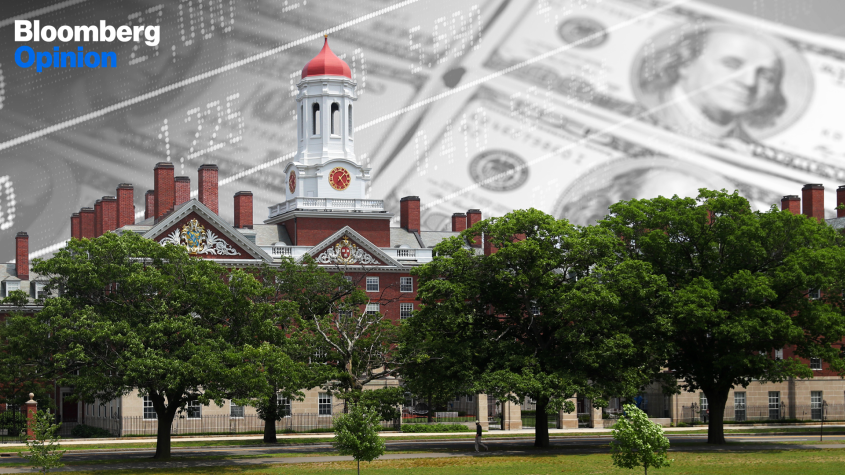 Watch Harvard's Endowment Makes Billions And Barely Pays Taxes - Bloomberg