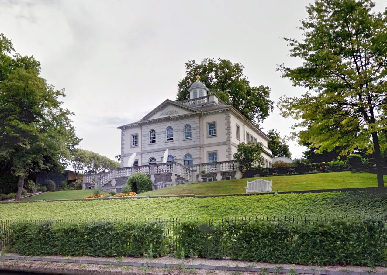 Hanover Lodge, London.