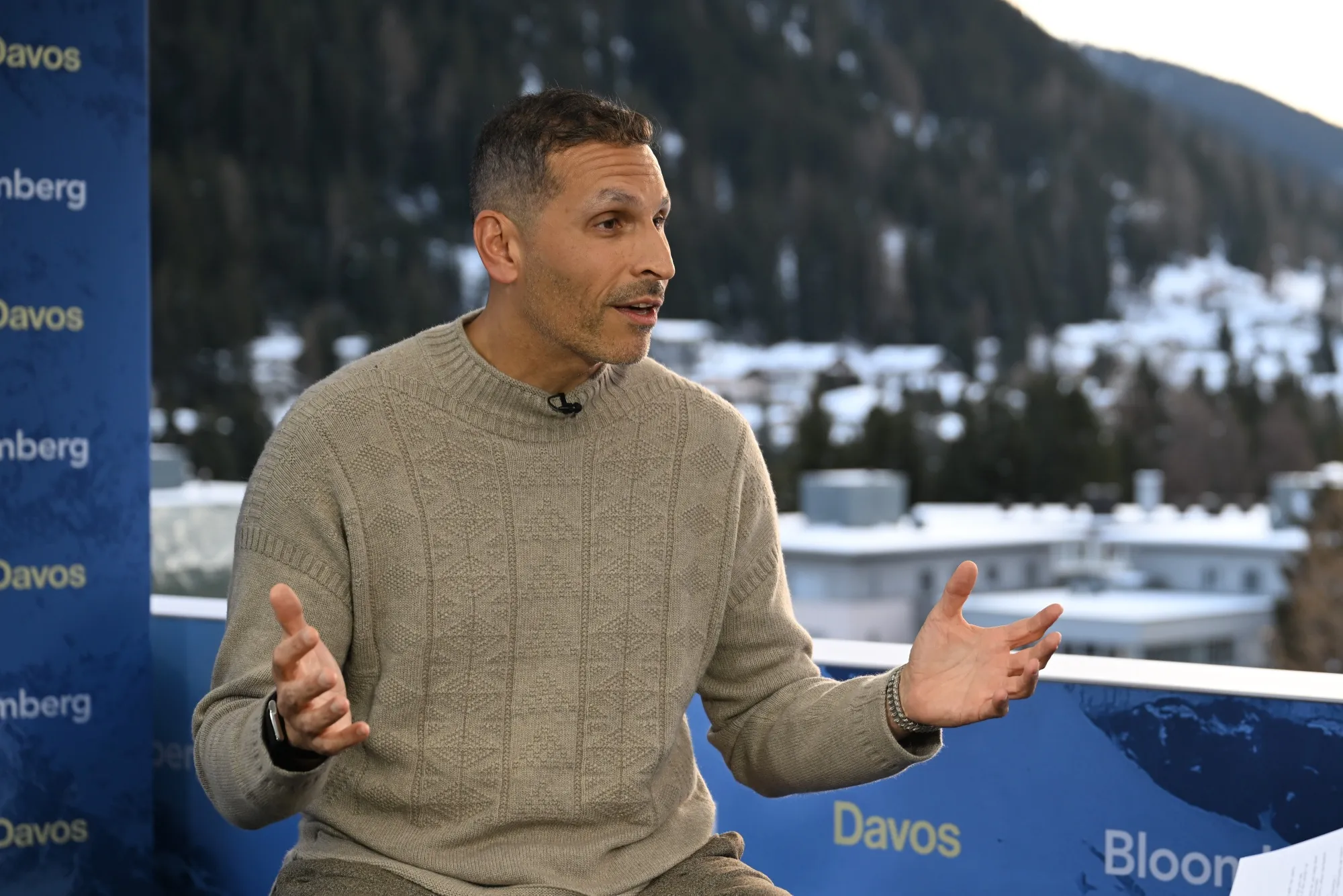 Khaldoon Khalifa Al Mubarak