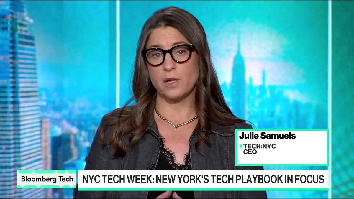 NYC Tech Week Showcases New York's Tech Playbook