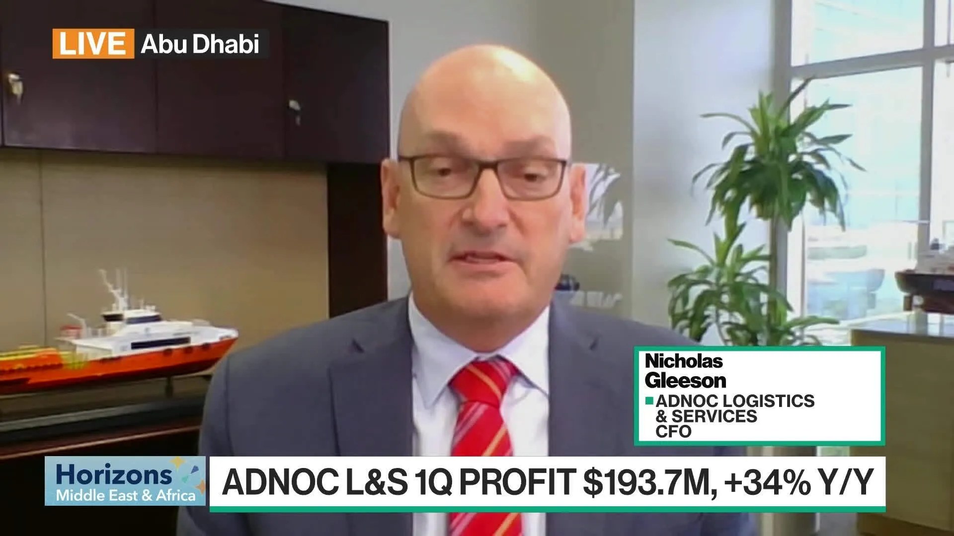 Watch ADNOC L&S CFO on Growth, Expansion - Bloomberg