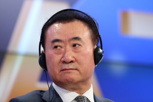 Wang Jianlin.