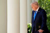President Trump Holds National Day of Prayer Event In Rose Garden