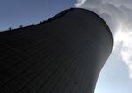 Nuclear power cooling tower