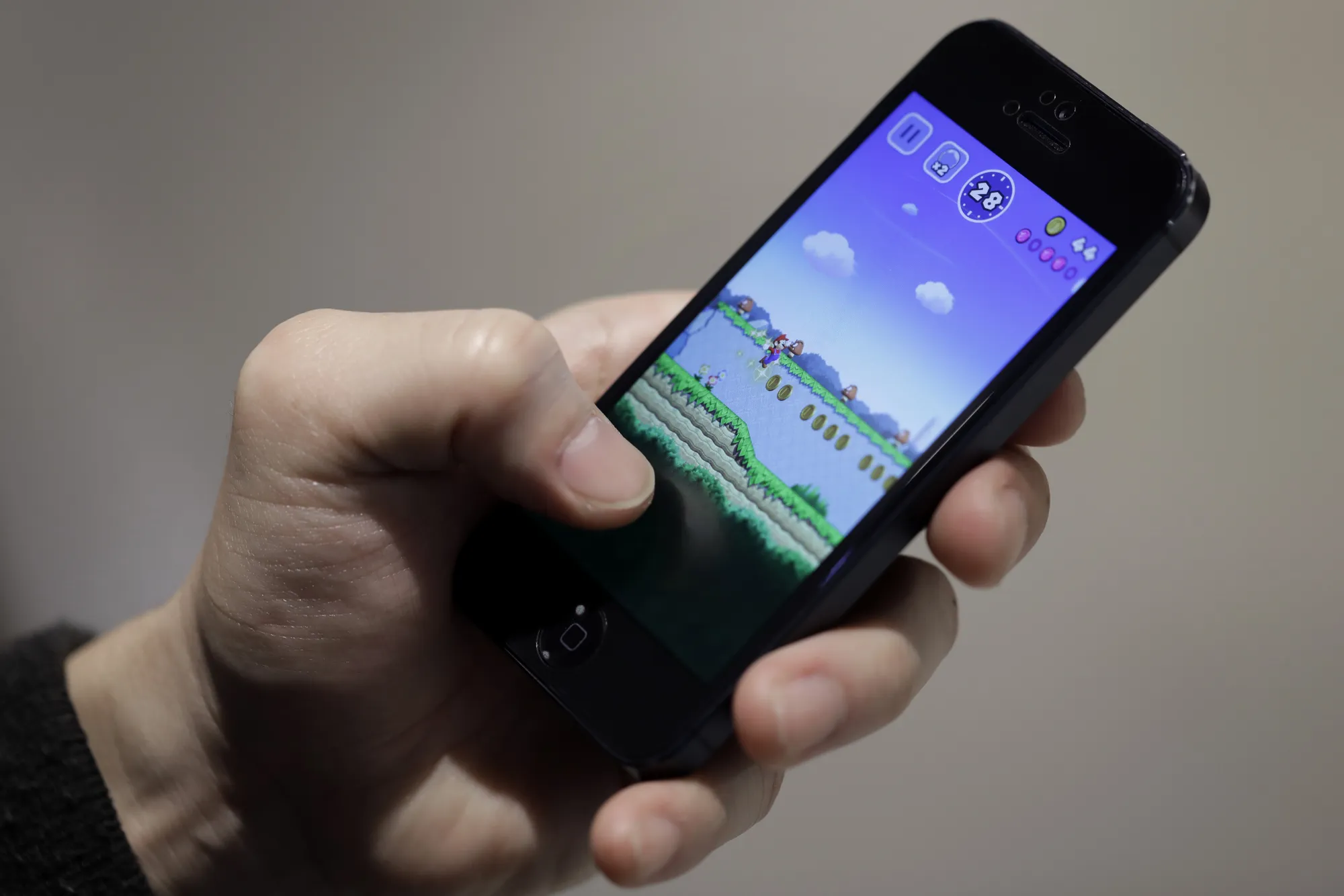 Nintendo Co.'s Super Mario Run
