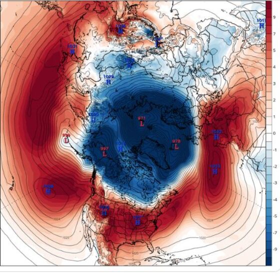 It’s the Warmest Winter Ever and It's the North Pole’s Fault