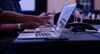 Attendees working on laptop computers participate in the Yahoo! Inc. Mobile Developer Conference Hackathon in New York, U.S., on Tuesday, Aug. 25, 2015. The Hackathon is an opportunity for mobile developers to come together and hack around the Yahoo! Inc. Mobile Developer Suite.