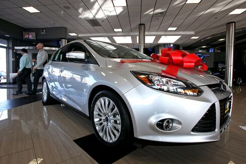 Ford Focus Grabs Global Sales Crown as World Buys American