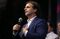 Presidential Candidate Luis Lacalle Pou Arrives For Election Night Rally