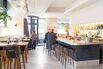 Chef Andrew Carmellini’s newest restaurant, Little Park.
