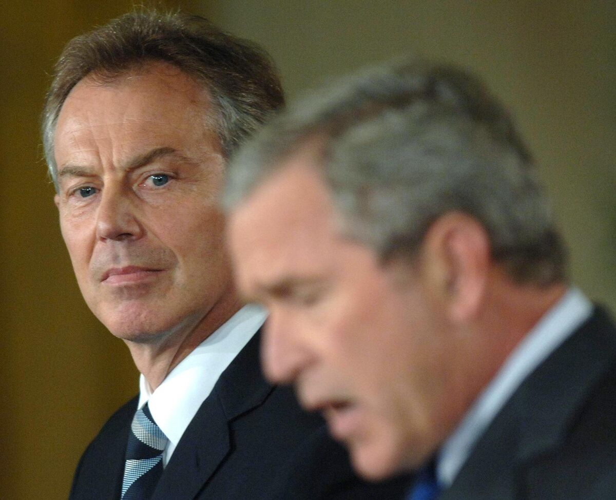 New UK Archives Release Shows Tony Blair’s Rush to Befriend George W