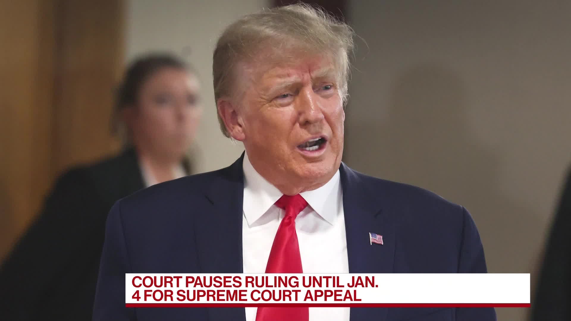 Watch Trump Disqualified From 2024 Ballot in Colorado Court Bloomberg