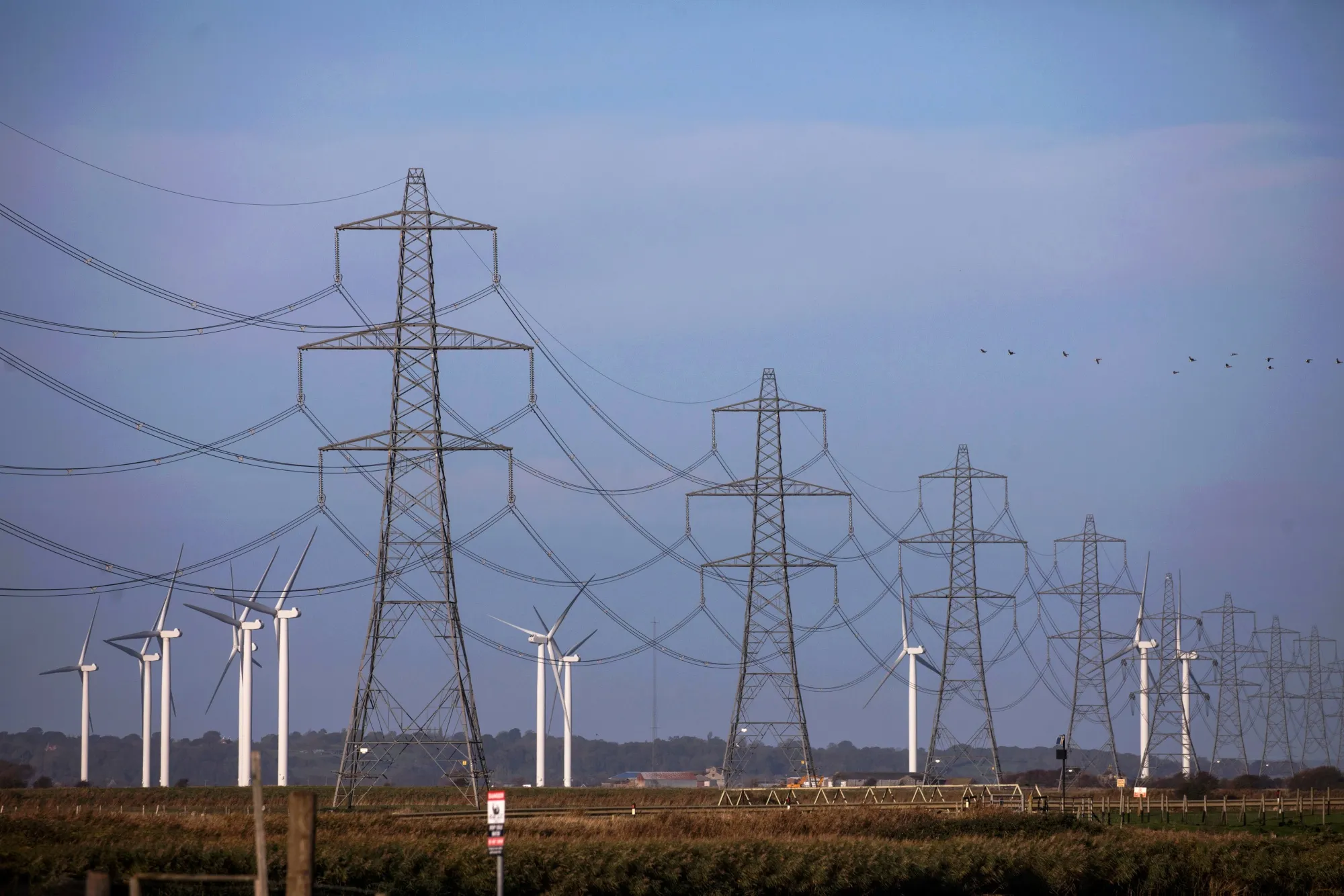 The U.K. hit a wind generation record last week.