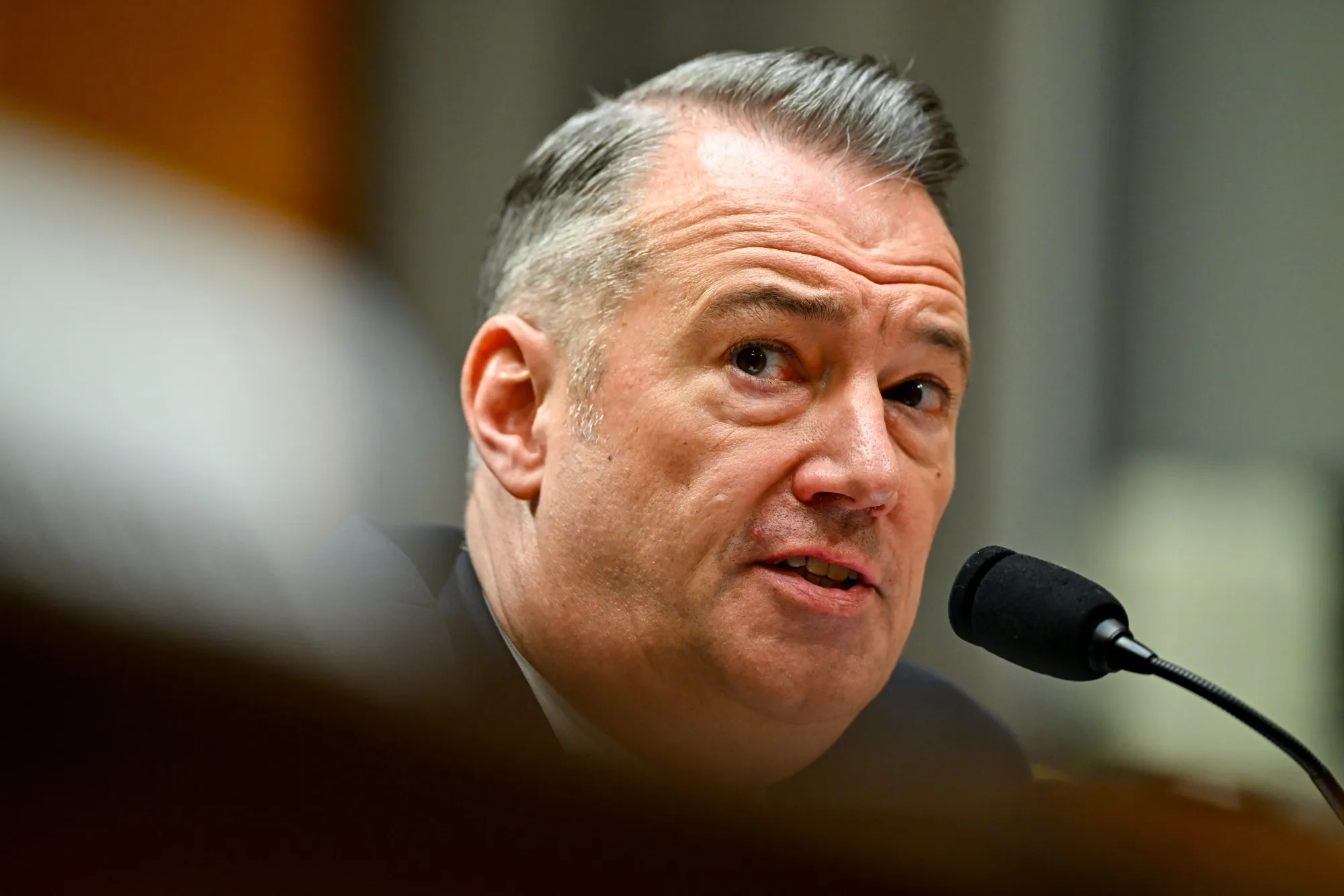 Todd Lyons, acting director of US Immigration and Customs Enforcement.