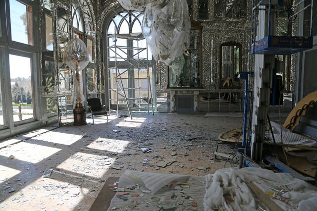 Tehran’s historic Golestan Palace was damaged in attacks by Israel and the US on March 3. 