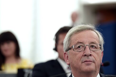 Former Luxembourg Prime Minister Jean-Claude Juncker