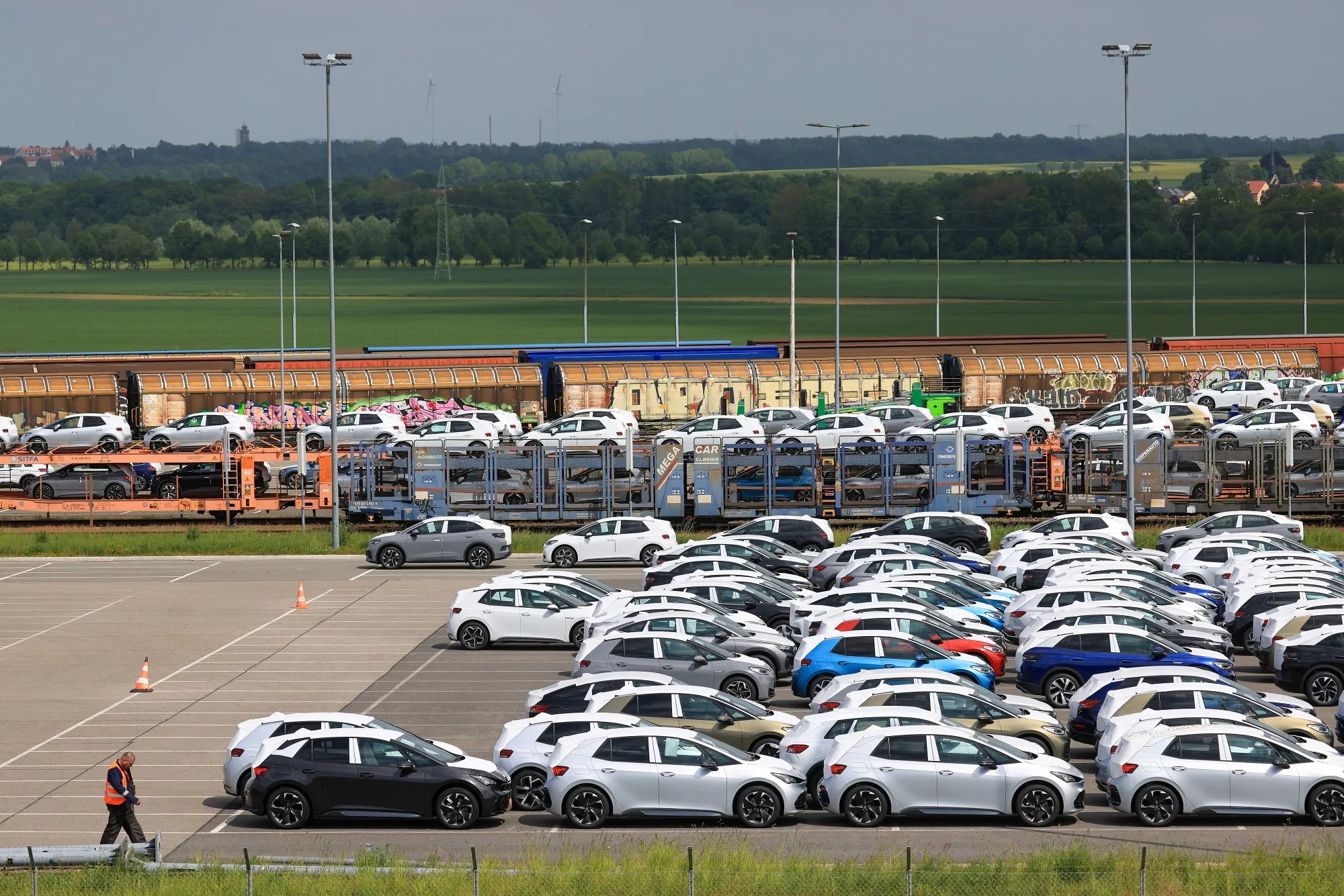 Inside Volkswagen AG's VW ID.3 Factory