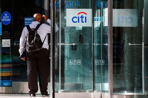 A Citigroup Inc. Bank Branch Ahead Of Earnings Figures