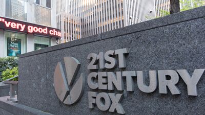 21st Century Fox Tops Estimates as Entertainment Assets Shine - Bloomberg