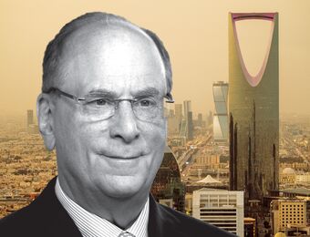 relates to Larry Fink's BlackRock Hunts for Growth in Saudi Investment Boom