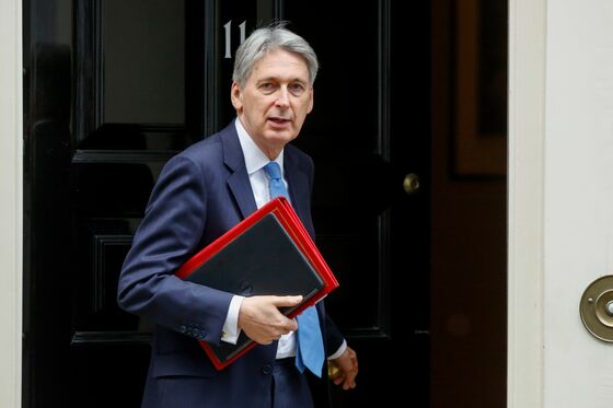 U.K.’s Hammond Says Brexit Delay Is Possible If New Deal Reached