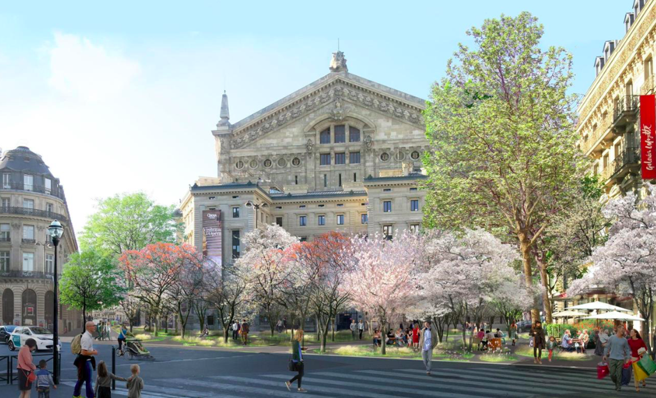 Transforming a Paris Landmark Into Public Housing - Bloomberg