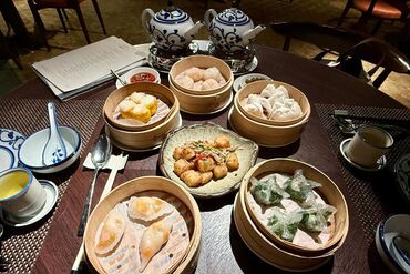 This Hong Kong Dim Sum Spot Is Cheap, Tasty and Has a Michelin Star