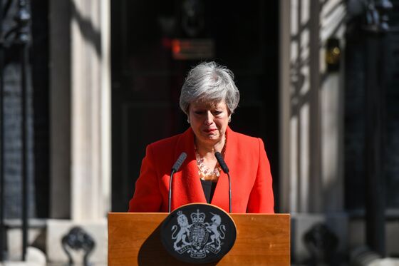 May Bows to the Inevitable, Broken by Brexit: Balance of Power