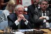 U.S. Secretary of State Rex Tillerson listens during a UN Security Council meeting about nuclear nonproliferation&nbsp;at UN headquarters in New York on Sept. 21, 2017.