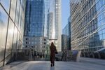 Office buildings in the La Defense business district in Paris. Photographer: Nathan Laine/Bloomberg