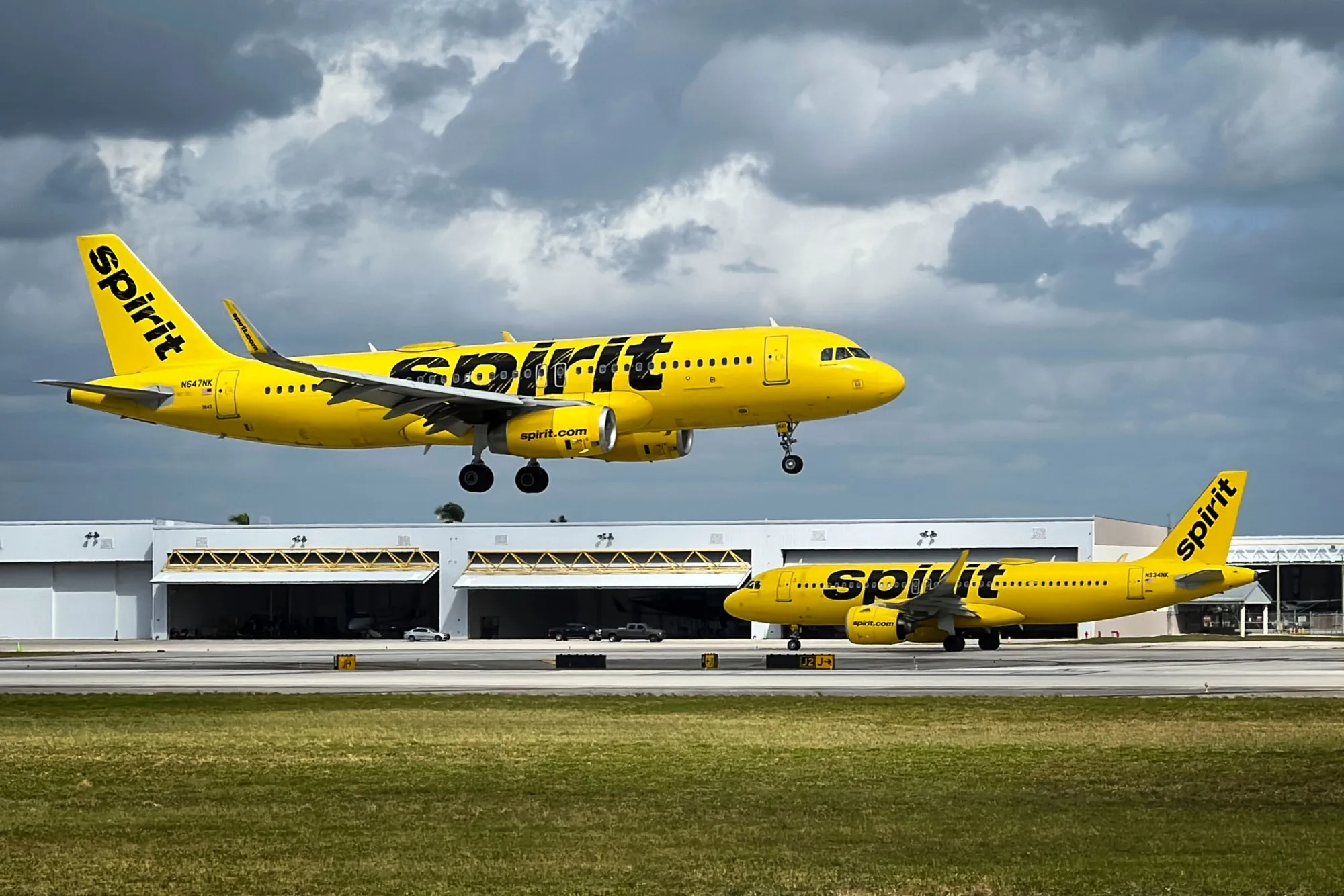 Aturan berpakaian Spirit Airlines