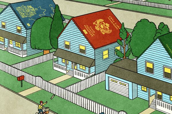 Foreigners Are Buying US Homes Again While Americans Get Sidelined