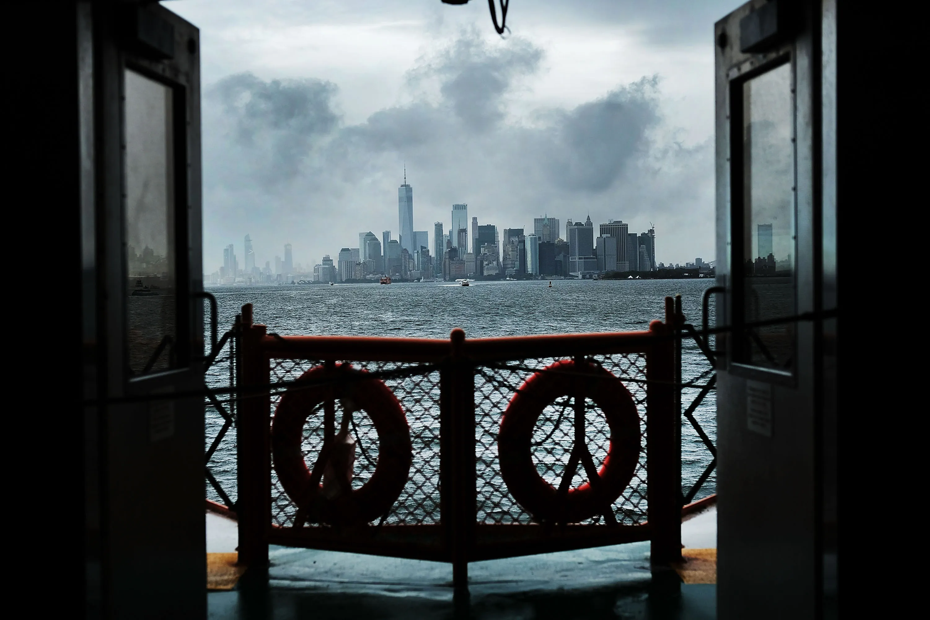 Remnants Of Storm That Was Hurricane Florence Brings Heavy Rain To New York City