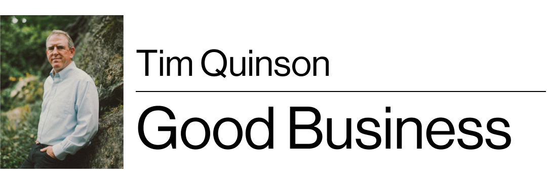 Tim Quinson's Good Business