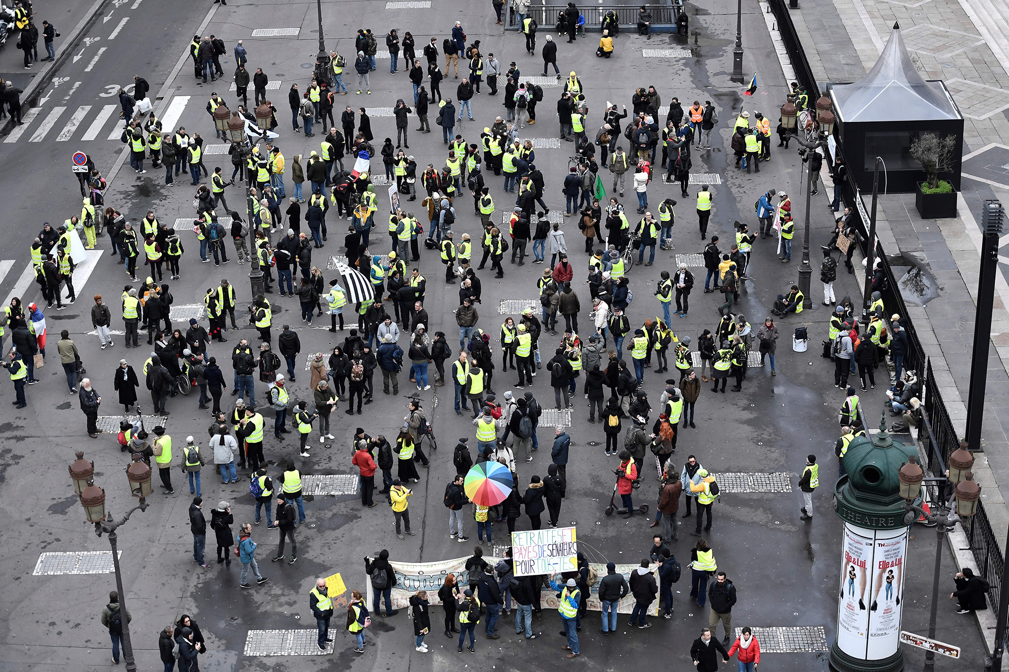 French Unions Keep Pressure On Macron With New Round Of Protests ...