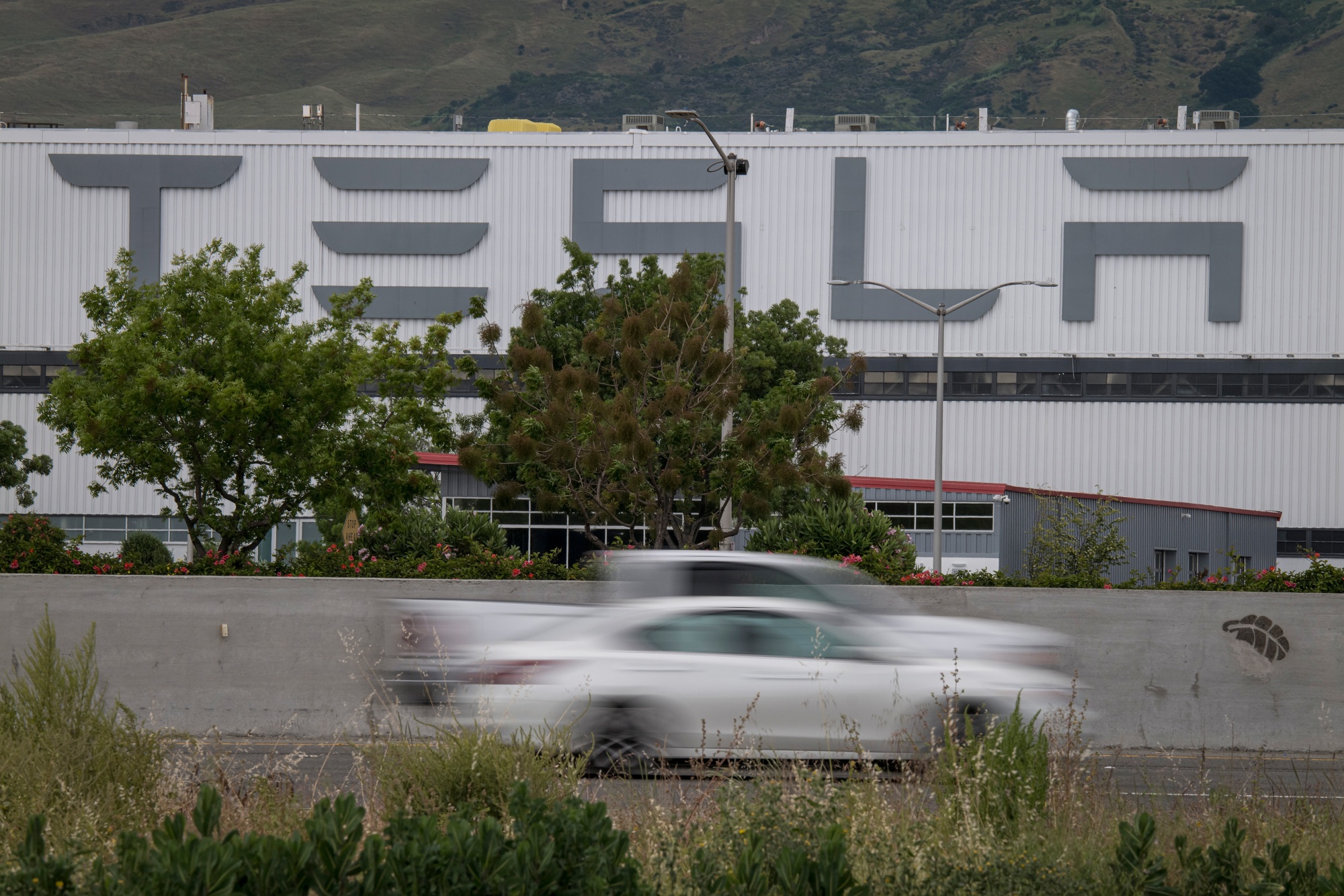 A Tesla Inc. assembly plant in Fremont, California.