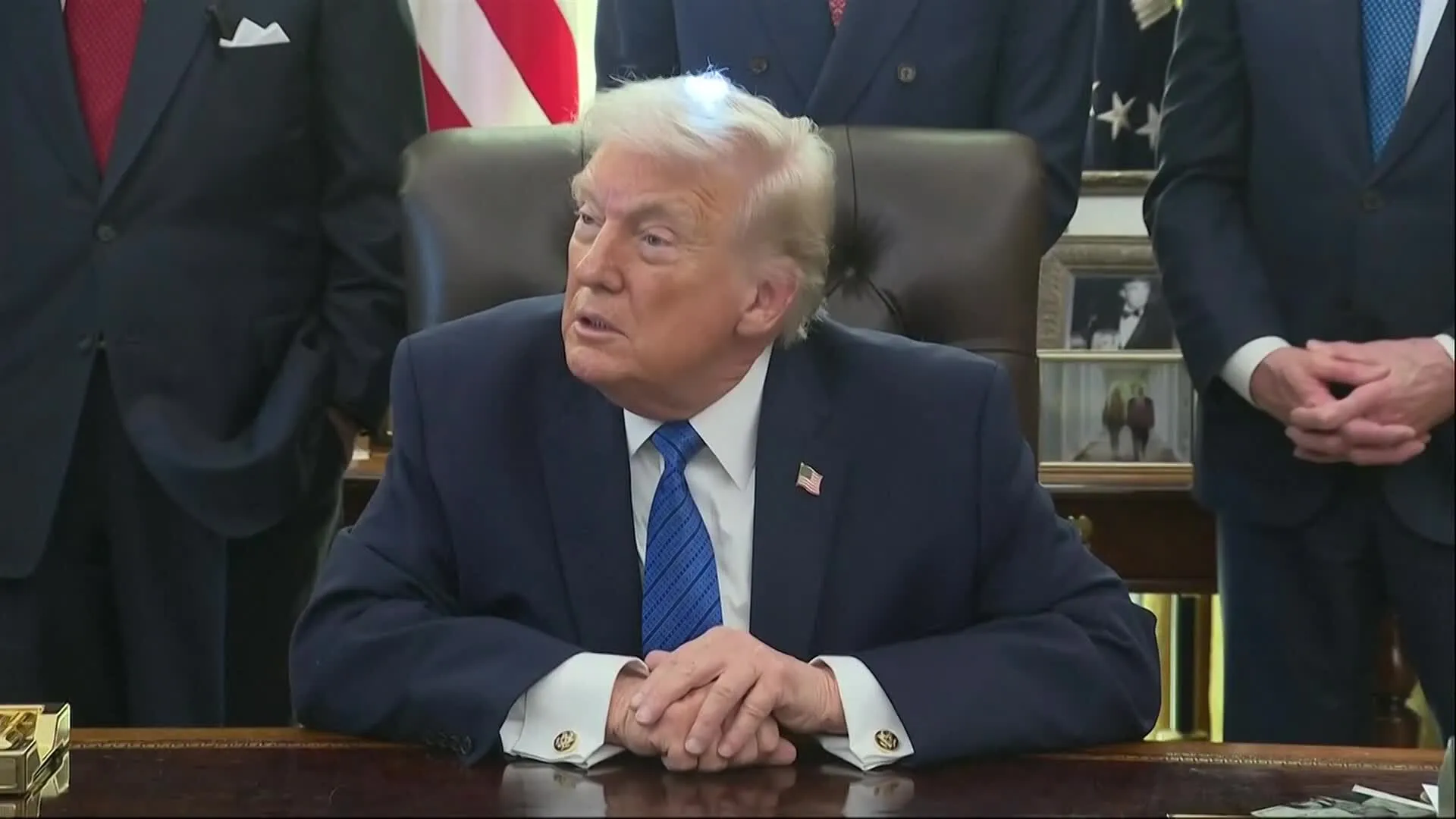 Watch Iran Wants a Deal With the US, Trump Says - Bloomberg
