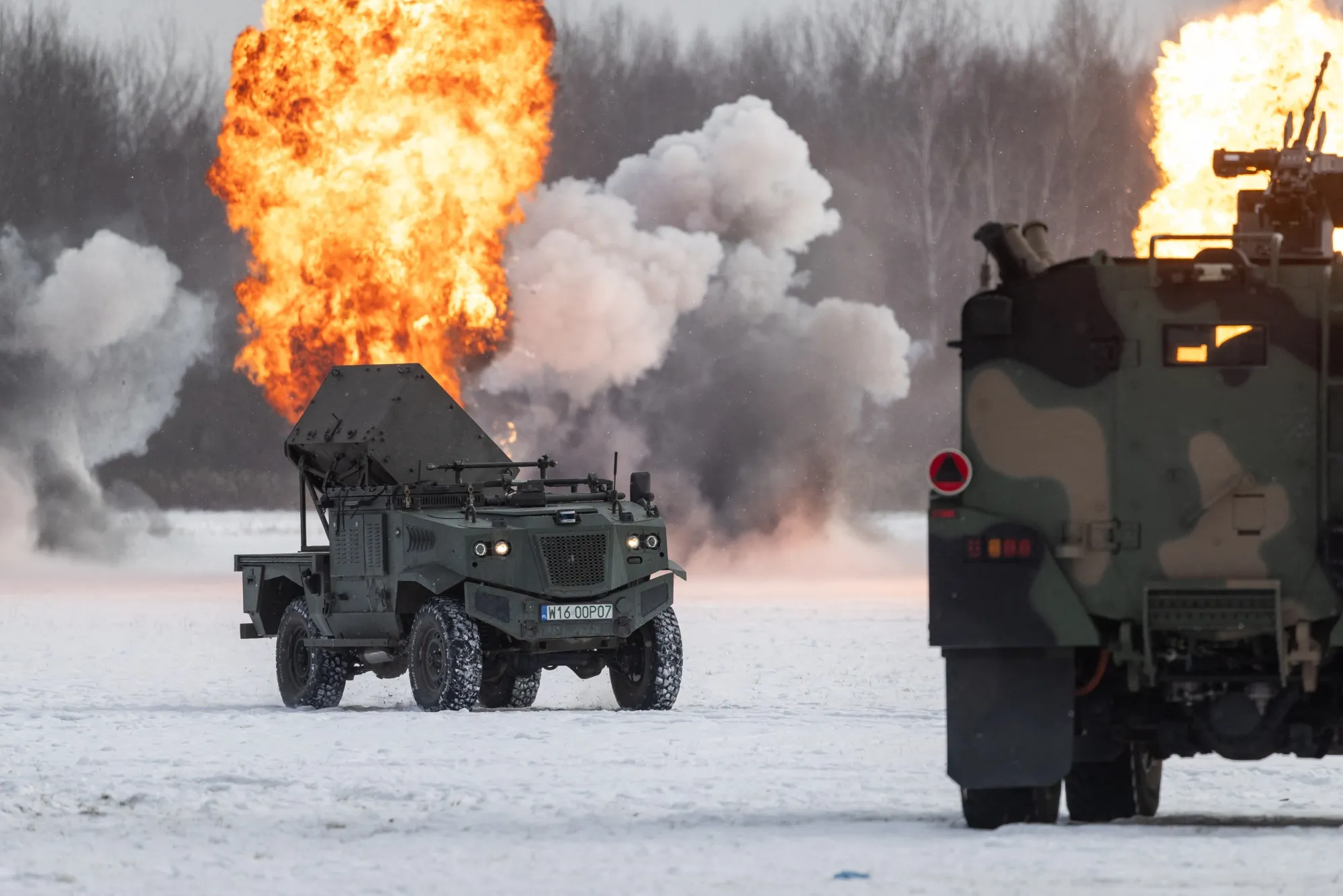 POLAND-POLITICS-DEFENCE-MILITARY-WEAPONRY