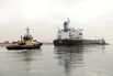 Commodity Ship Heads for Inspection After Suez Canal Mishap