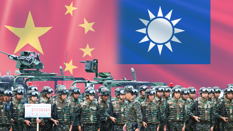 Watch How China's Threat of Invasion is Changing Taiwan - Bloomberg