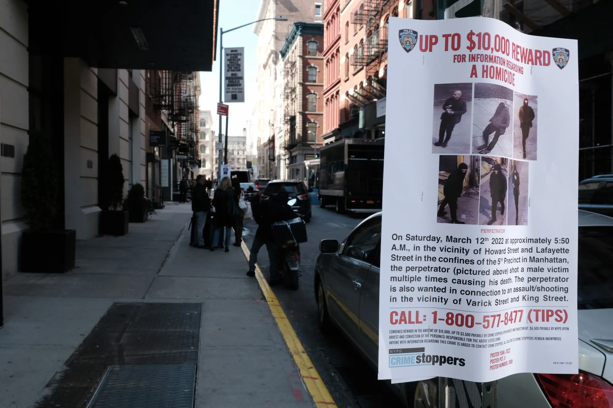 Suspect in Shootings of 5 Homeless People Charged With Murder - Bloomberg