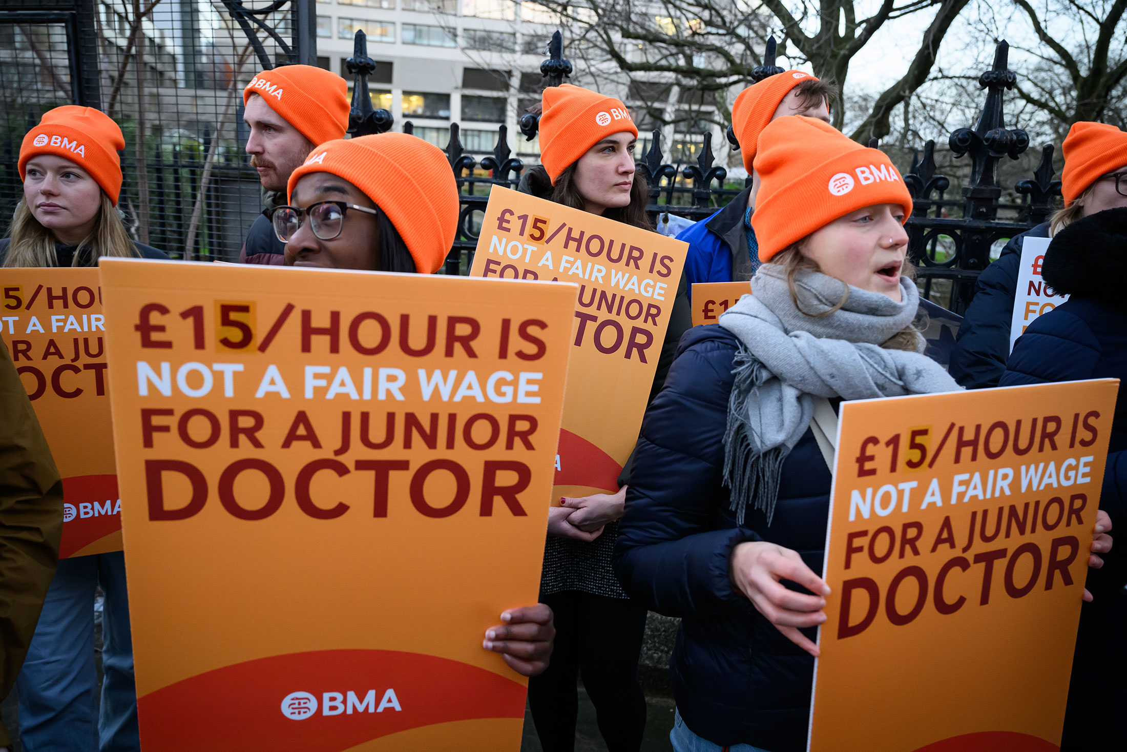 England’s Junior Doctors Hold Longest Ever Strike, Piling Pressure On ...