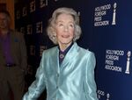 Actor Marsha Hunt arrives at the Hollywood Foreign Press Association Luncheon in Beverly Hills, Calif., on Aug. 13, 2013. Hunt, one of the last surviving actors from Hollywood’s so-called Golden Age of the 1930s and 1940s who worked with performers ranging from Laurence Olivier to Andy Griffith in a career disrupted for a time by the McCarthy-era blacklist, has died. She was 104.  Hunt died Wednesday, Sept. 7, 2022 at her home in Sherman Oaks, Calif. said Roger Memos, the writer-director of the 2015 documentary “Marsha Hunt’s Sweet Adversity.&quot; (Photo by Jordan Strauss/Invision/AP, File)