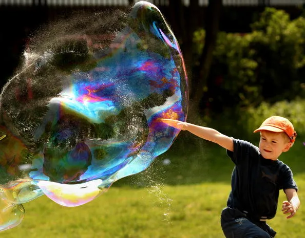 Bubbles tend to disappoint everyone.&nbsp;