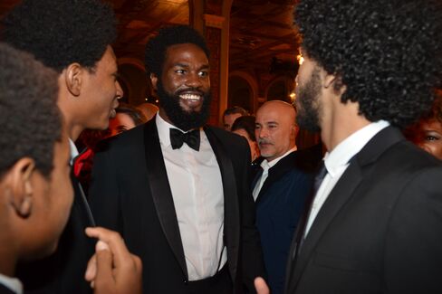 Yahya Abdul Mateen and other members of "The Get Down" cast