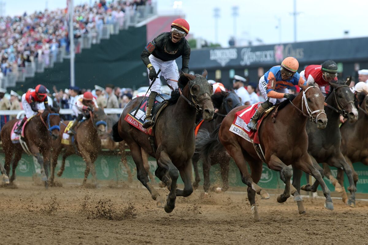 Golden Tempo Takes Kentucky Derby, Makes History for Female Trainer