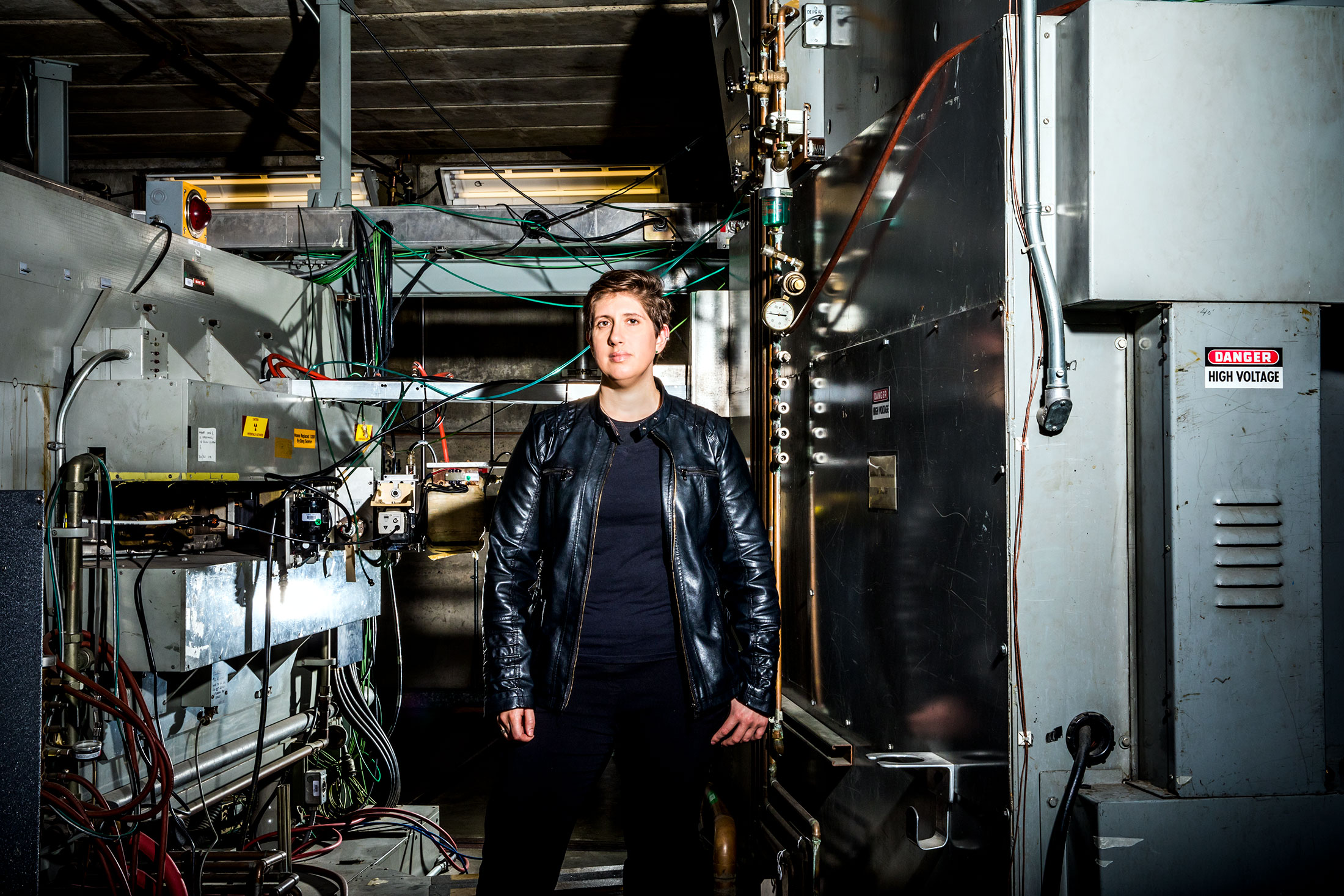 Jacklyn Gates at Lawrence Berkeley National Laboratory.