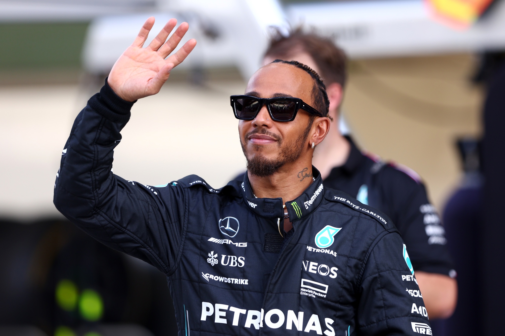 Car was feeling really good today”: Mercedes F1 driver Lewis Hamilton -  Articles
