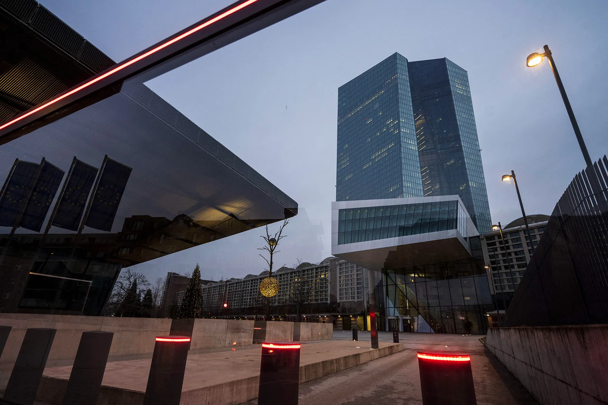 The European Central Bank.
